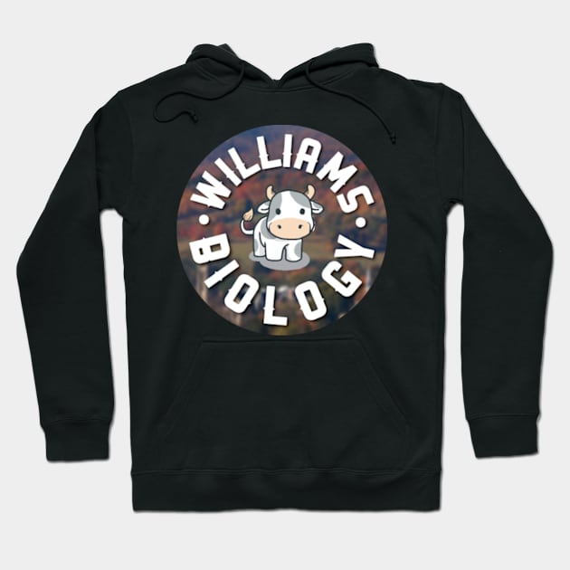 williams college biology Hoodie by laurwang